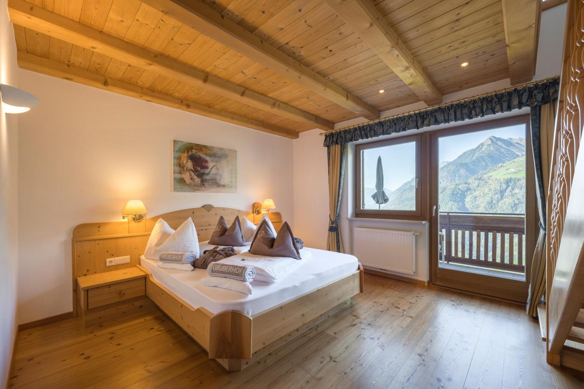 Naturhotel Gruberhof Scena Exterior foto