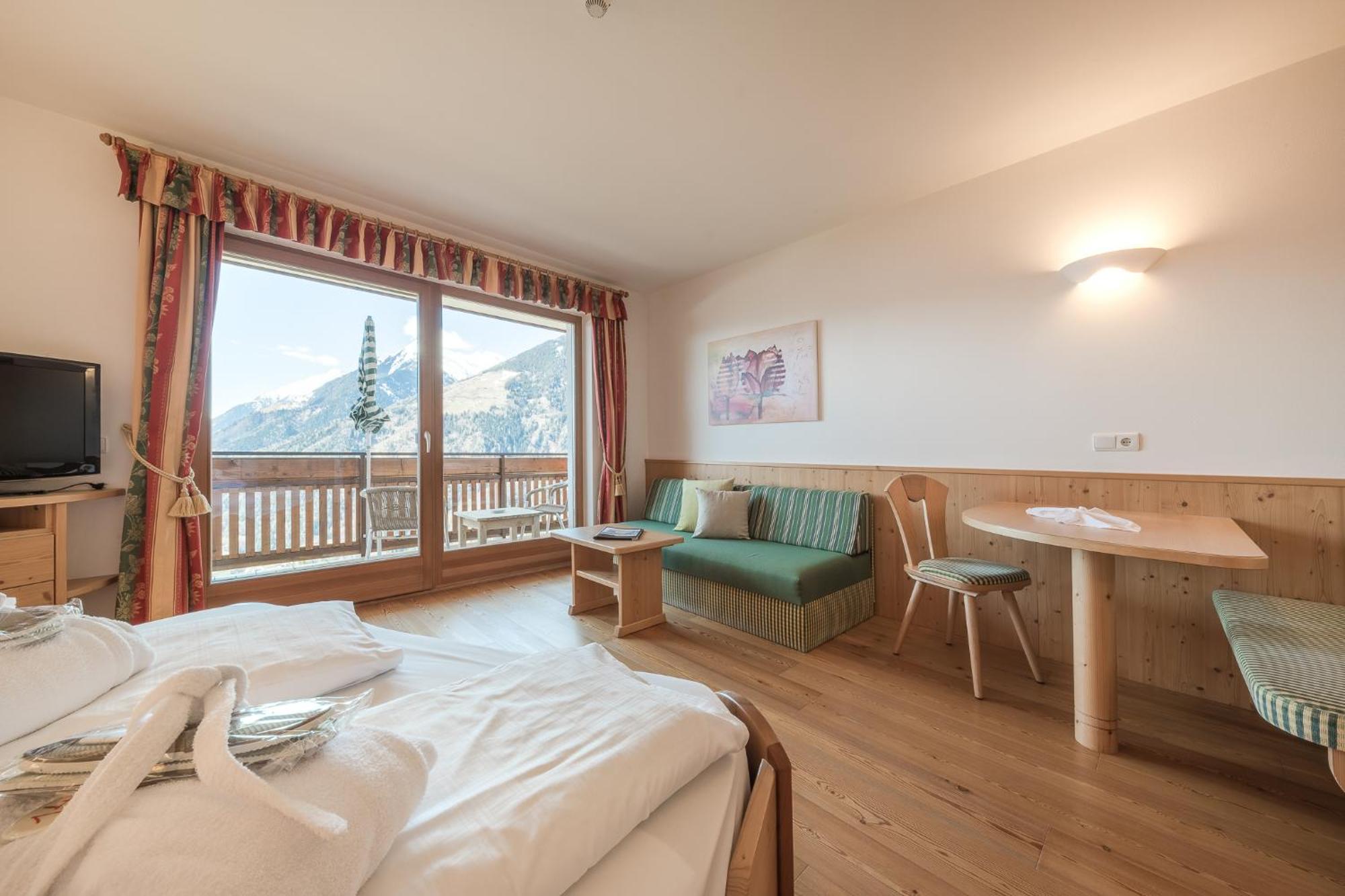 Naturhotel Gruberhof Scena Exterior foto